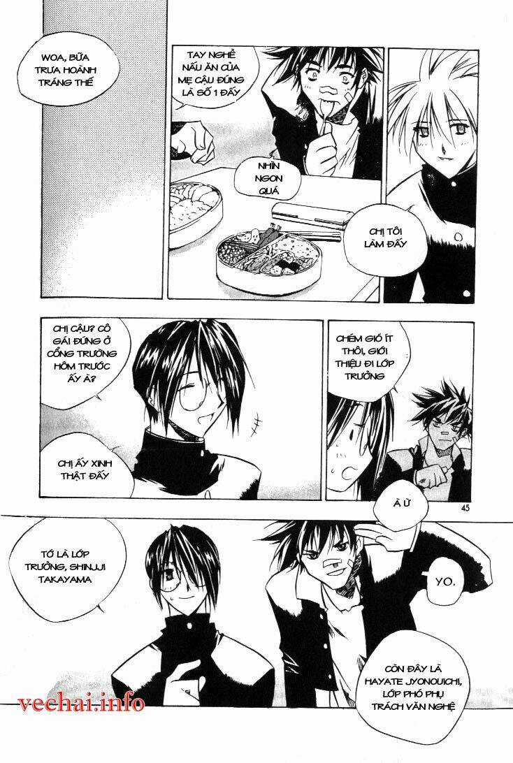 Zero - The Gate of Beginning - Chapter 8 - Trang 20