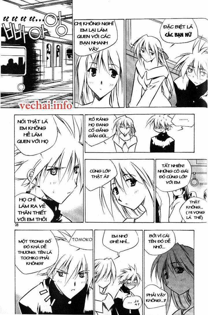 Zero - The Gate of Beginning - Chapter 8 - Trang 3