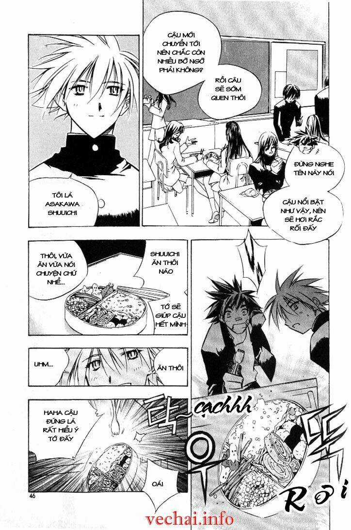 Zero - The Gate of Beginning - Chapter 8 - Trang 21