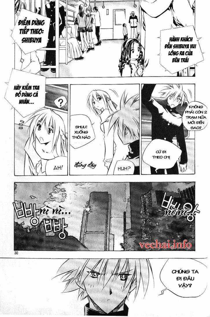 Zero - The Gate of Beginning - Chapter 8 - Trang 5