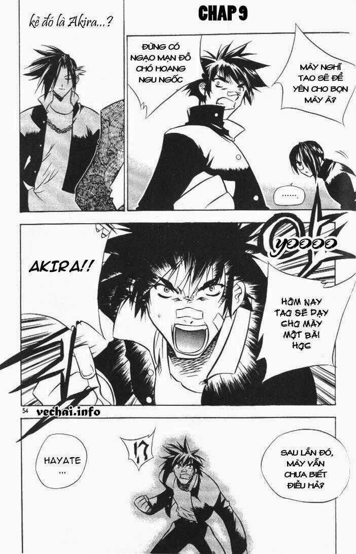 Zero - The Gate of Beginning - Chapter 9 - Trang 2