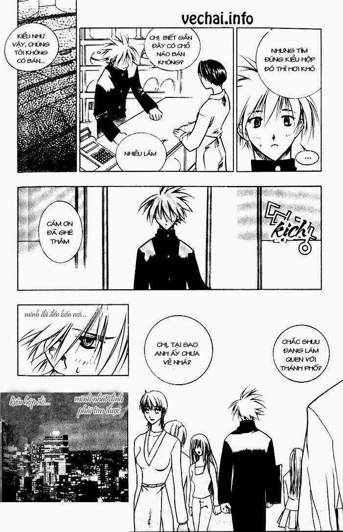 Zero - The Gate of Beginning - Chapter 9 - Trang 23