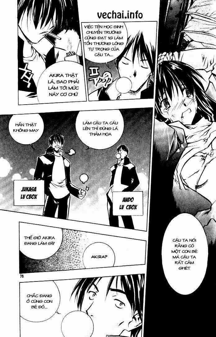 Zero - The Gate of Beginning - Chapter 9 - Trang 24