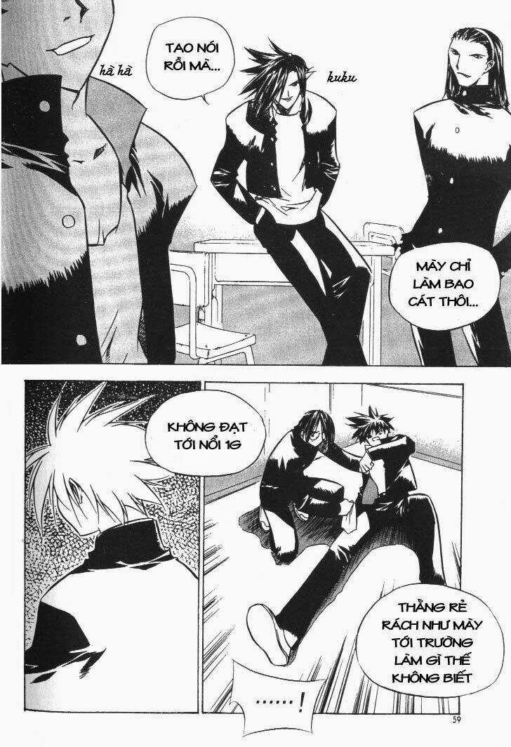 Zero - The Gate of Beginning - Chapter 9 - Trang 7