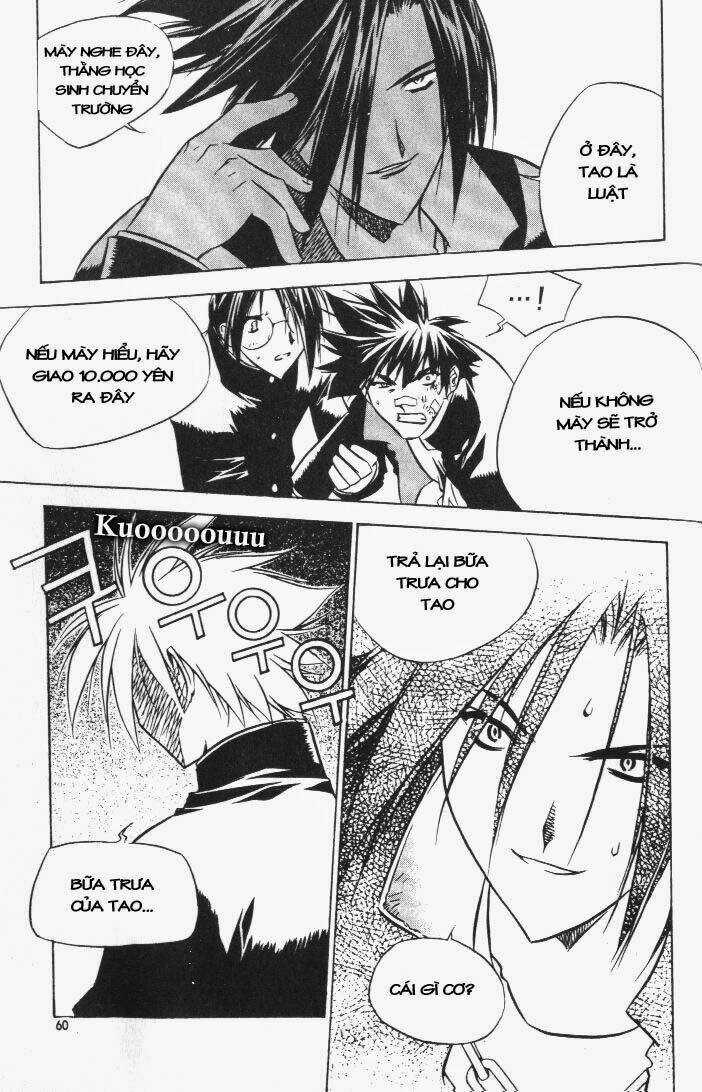 Zero - The Gate of Beginning - Chapter 9 - Trang 8