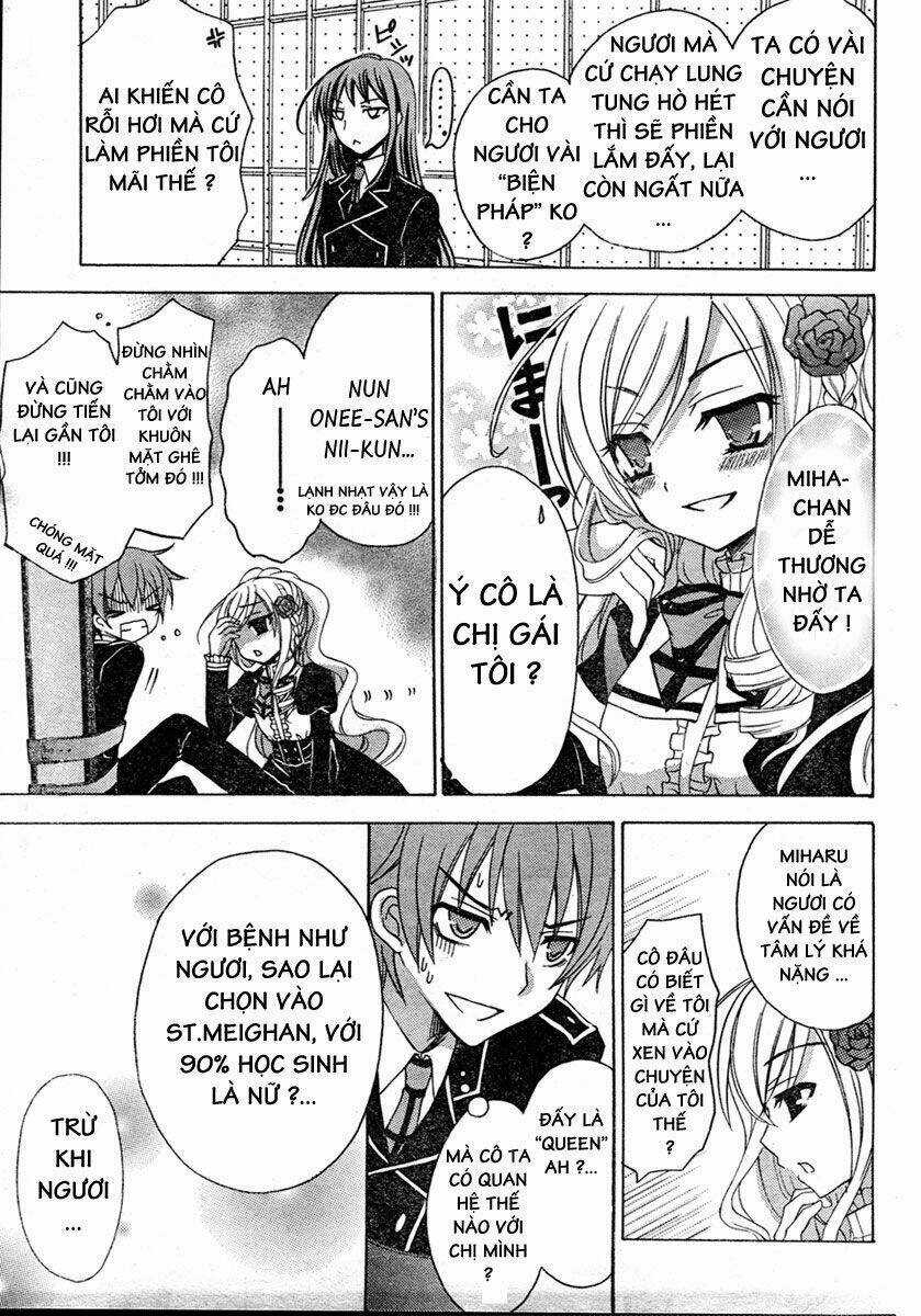 Zettai Joou Sei - Chapter 1.1 - Trang 25