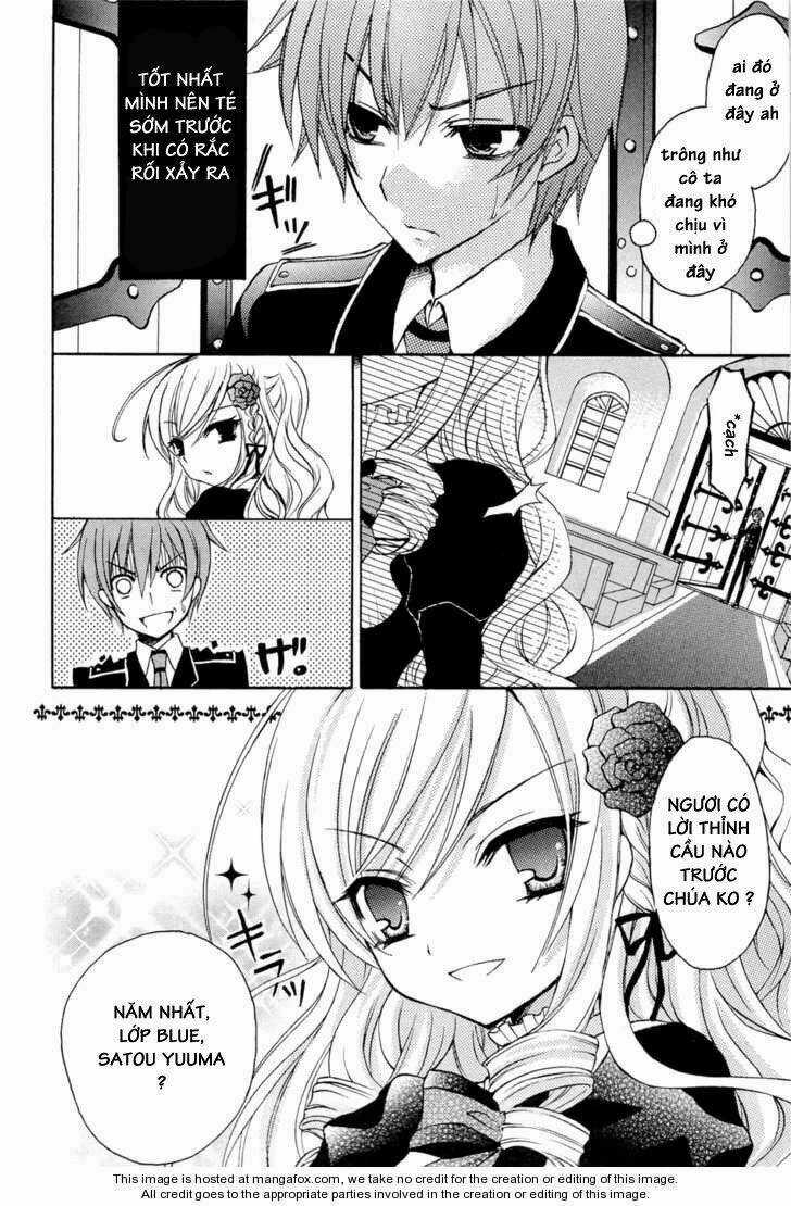 Zettai Joou Sei - Chapter 1.1 - Trang 8