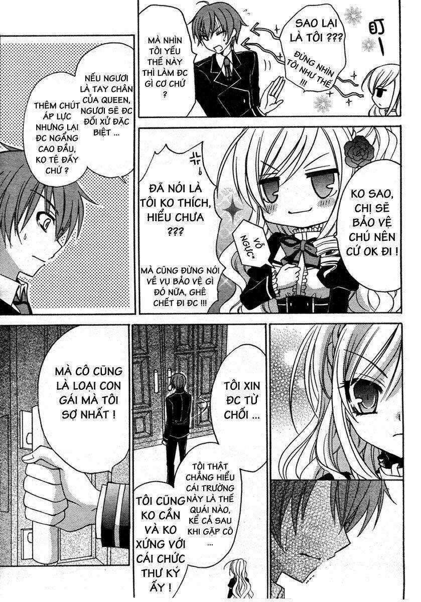 Zettai Joou Sei - Chapter 1.2 - Trang 11