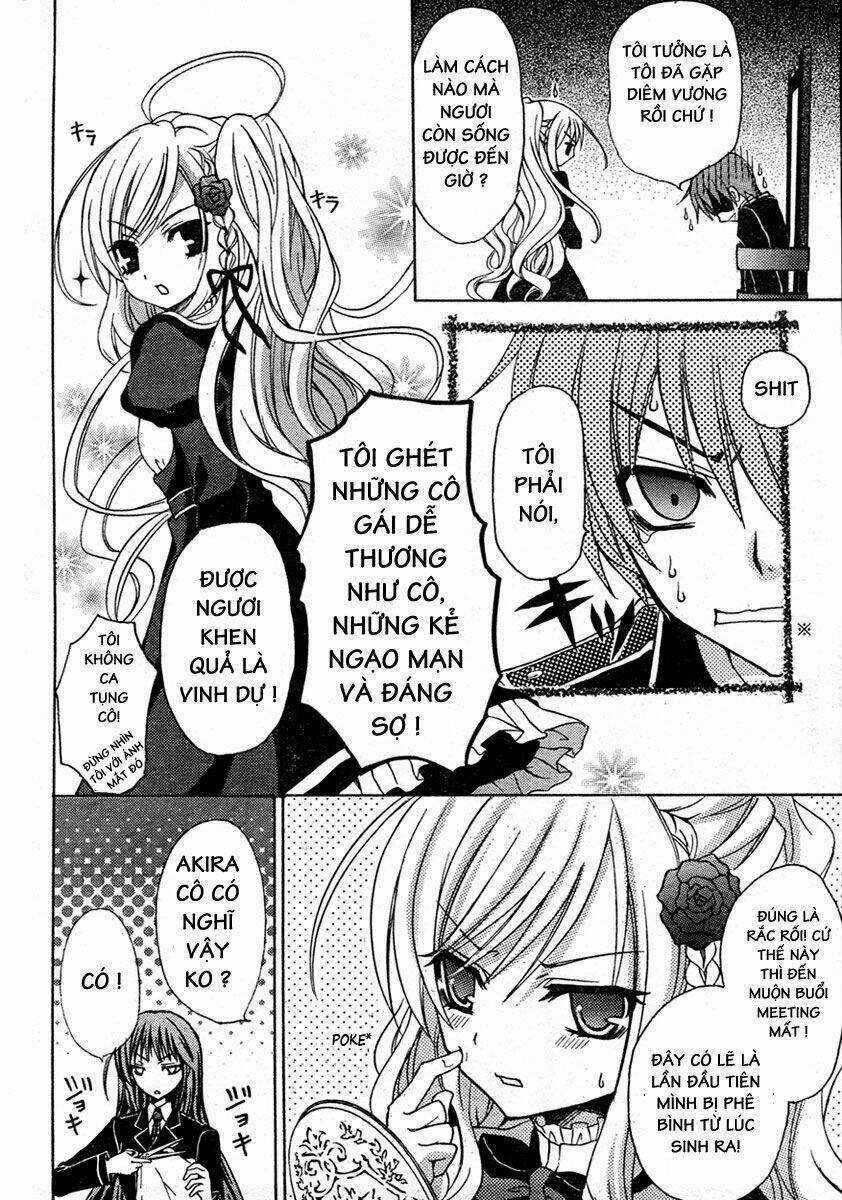 Zettai Joou Sei - Chapter 1.2 - Trang 3