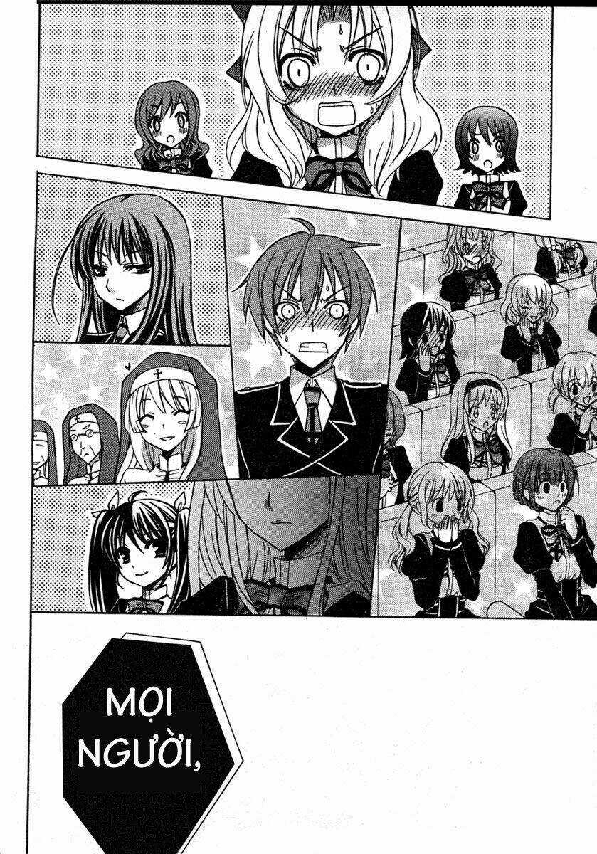Zettai Joou Sei - Chapter 1.2 - Trang 22