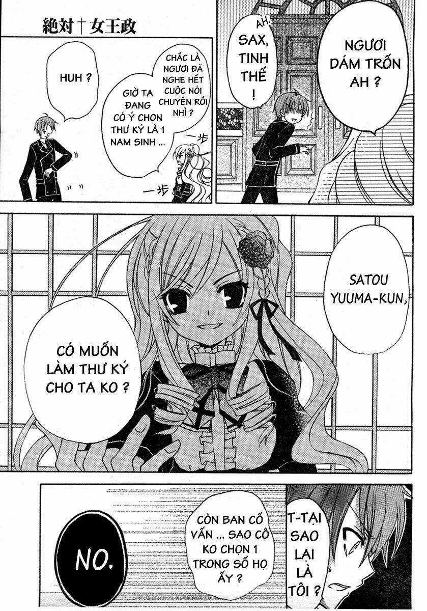 Zettai Joou Sei - Chapter 1.2 - Trang 9
