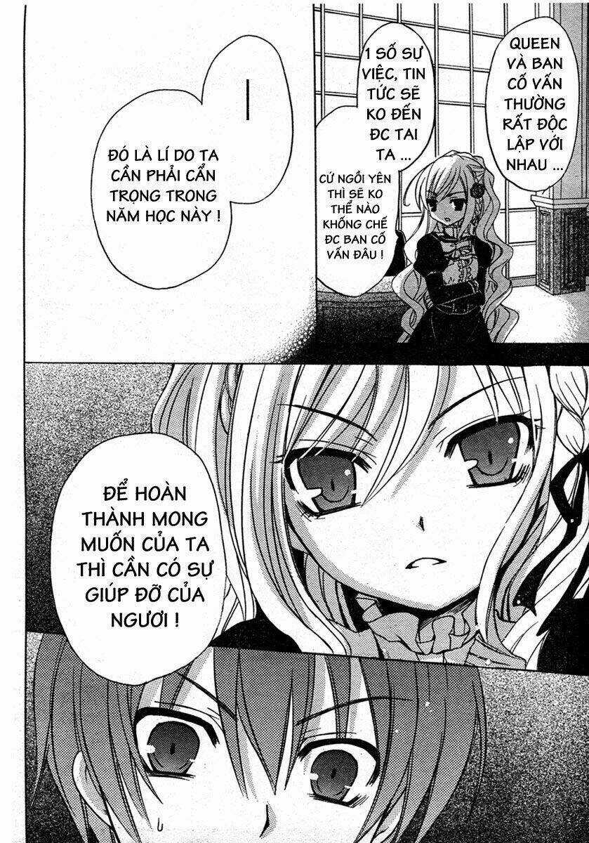 Zettai Joou Sei - Chapter 1.2 - Trang 10