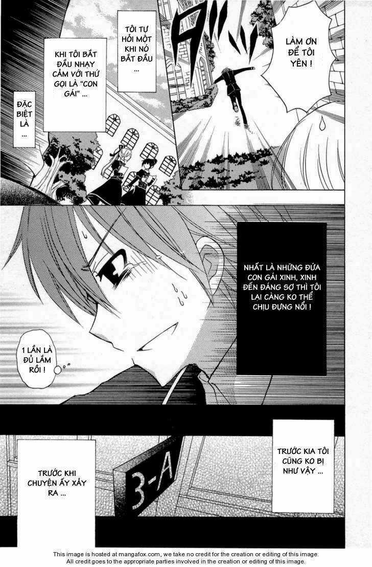 Zettai Joou Sei - Chapter 1 - Trang 11
