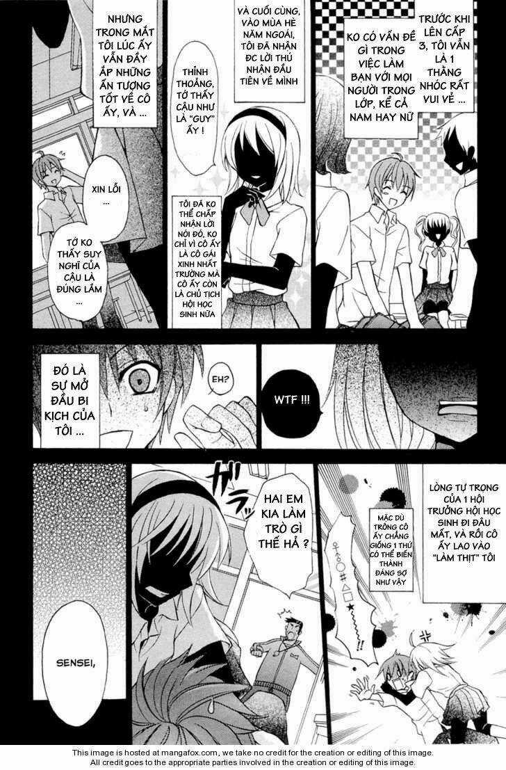 Zettai Joou Sei - Chapter 1 - Trang 12