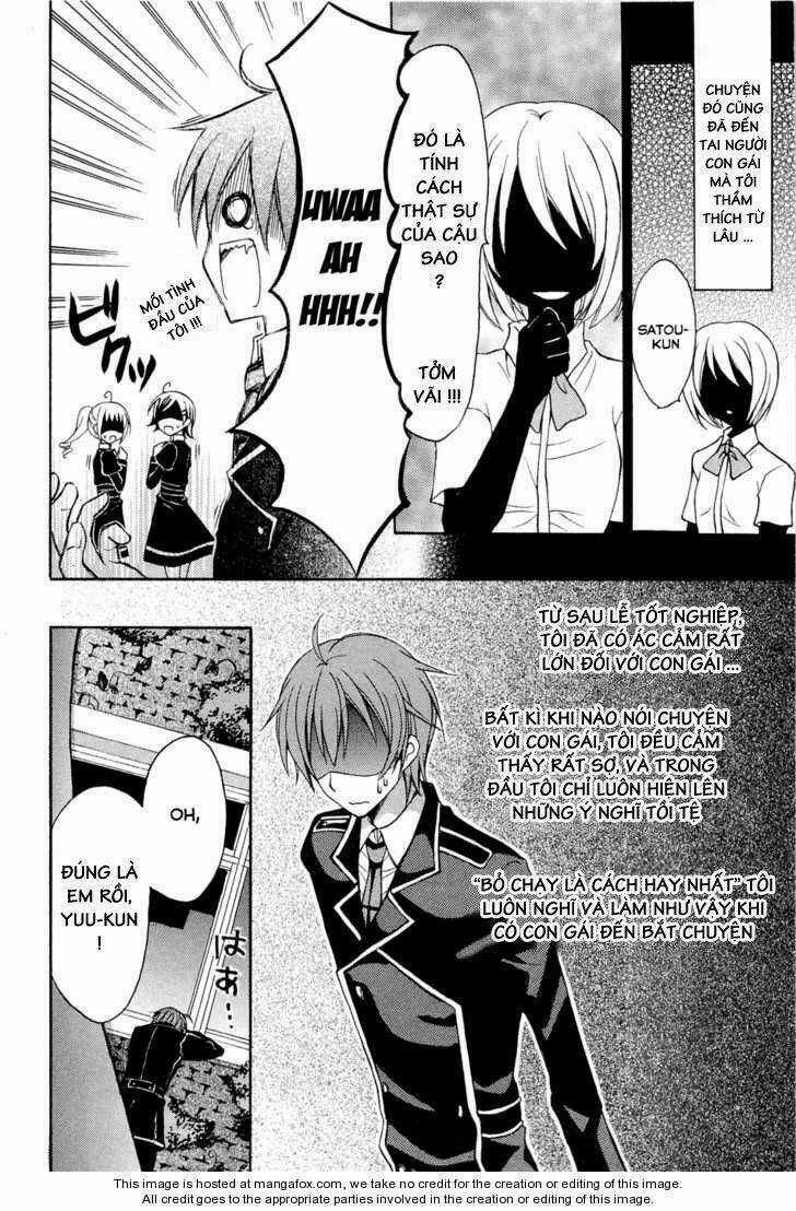 Zettai Joou Sei - Chapter 1 - Trang 14