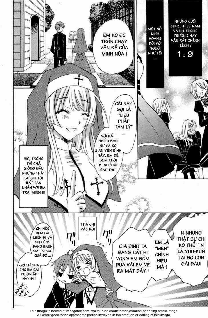 Zettai Joou Sei - Chapter 1 - Trang 16