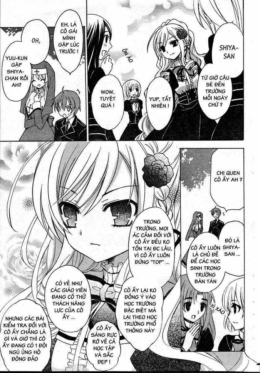 Zettai Joou Sei - Chapter 1 - Trang 19