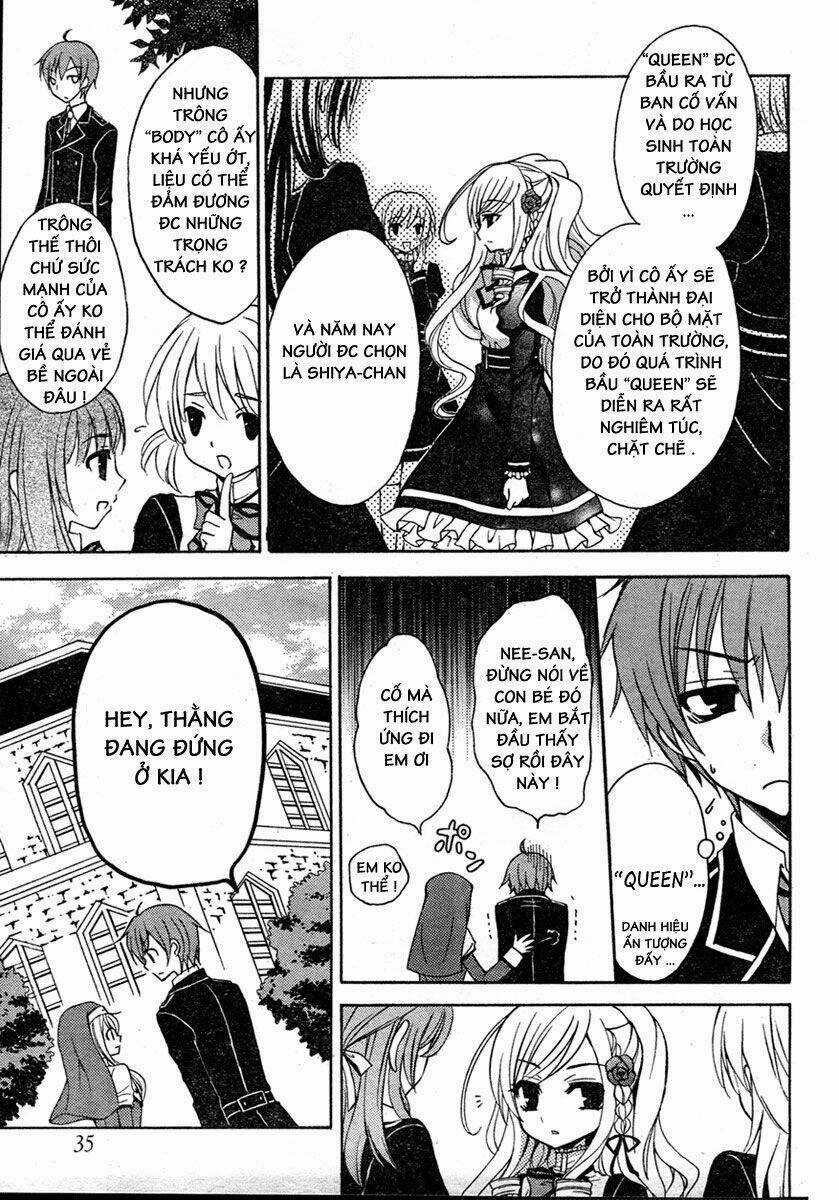Zettai Joou Sei - Chapter 1 - Trang 21