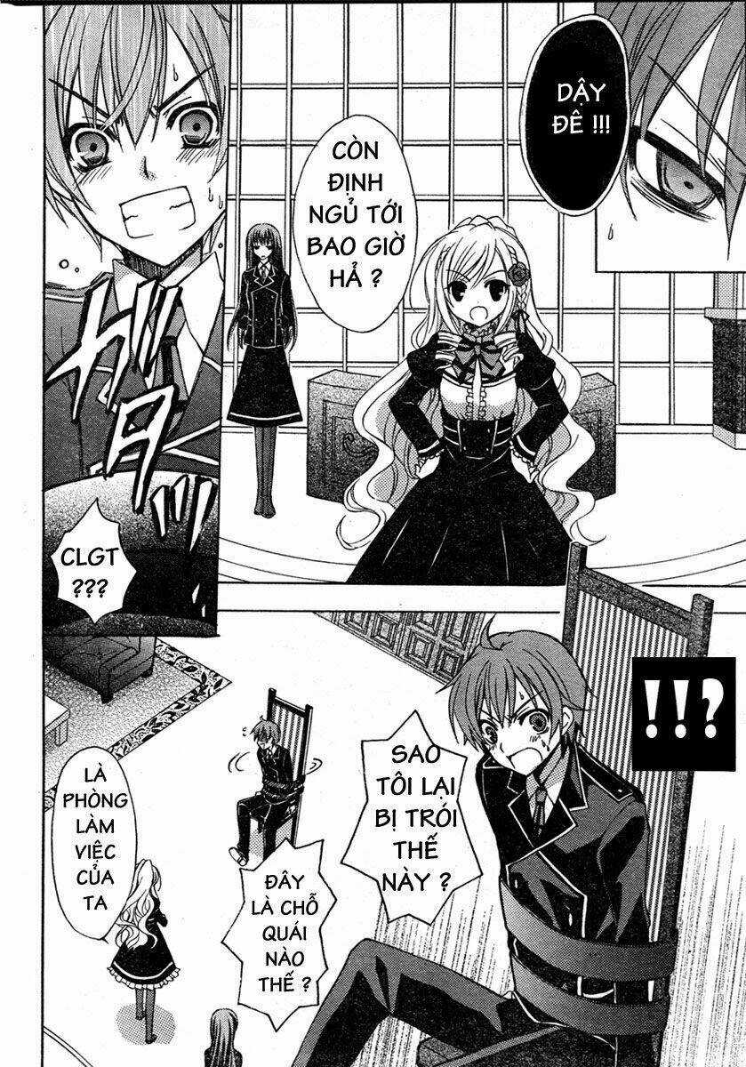 Zettai Joou Sei - Chapter 1 - Trang 24