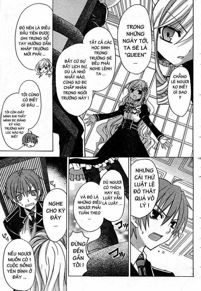 Zettai Joou Sei - Chapter 1 - Trang 27