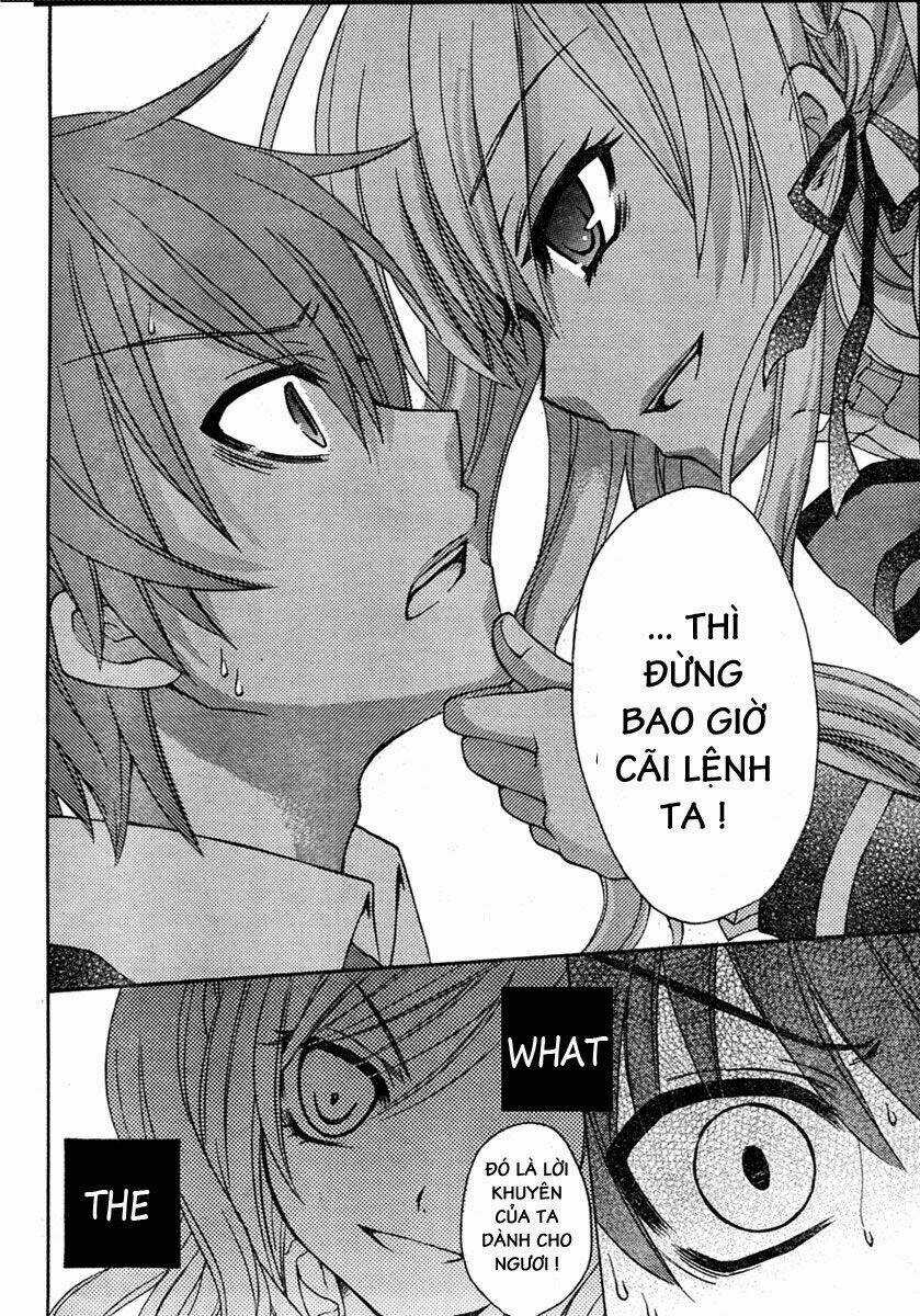 Zettai Joou Sei - Chapter 1 - Trang 28