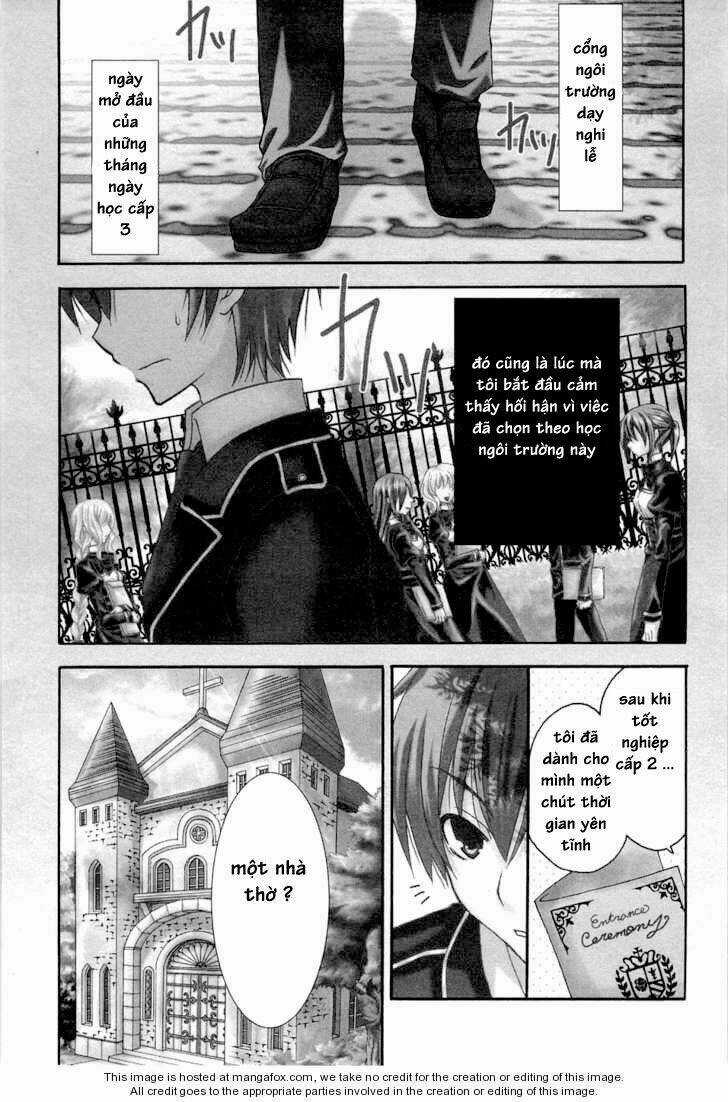 Zettai Joou Sei - Chapter 1 - Trang 4