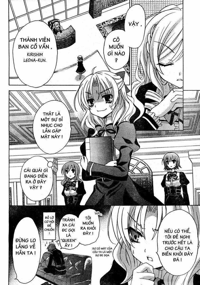 Zettai Joou Sei - Chapter 1 - Trang 33