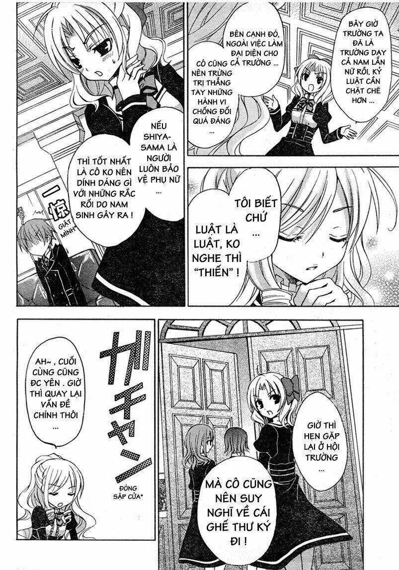 Zettai Joou Sei - Chapter 1 - Trang 36