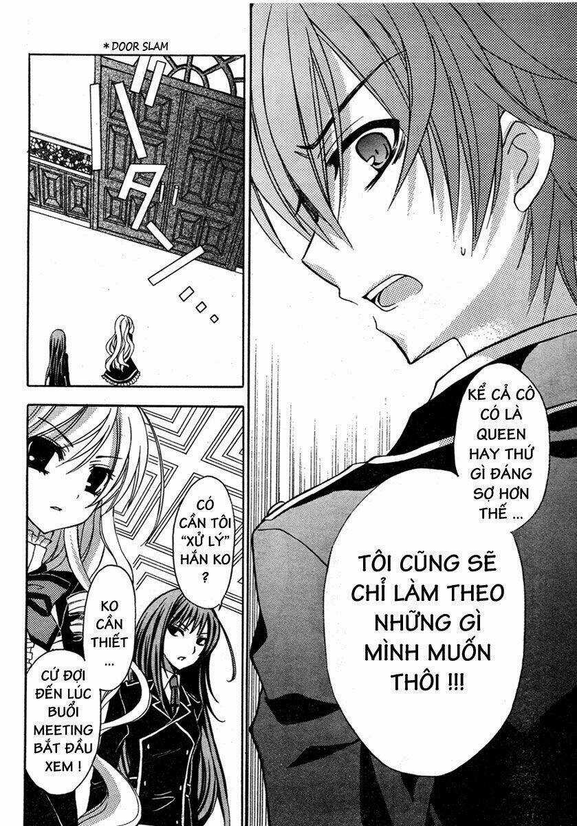 Zettai Joou Sei - Chapter 1 - Trang 40