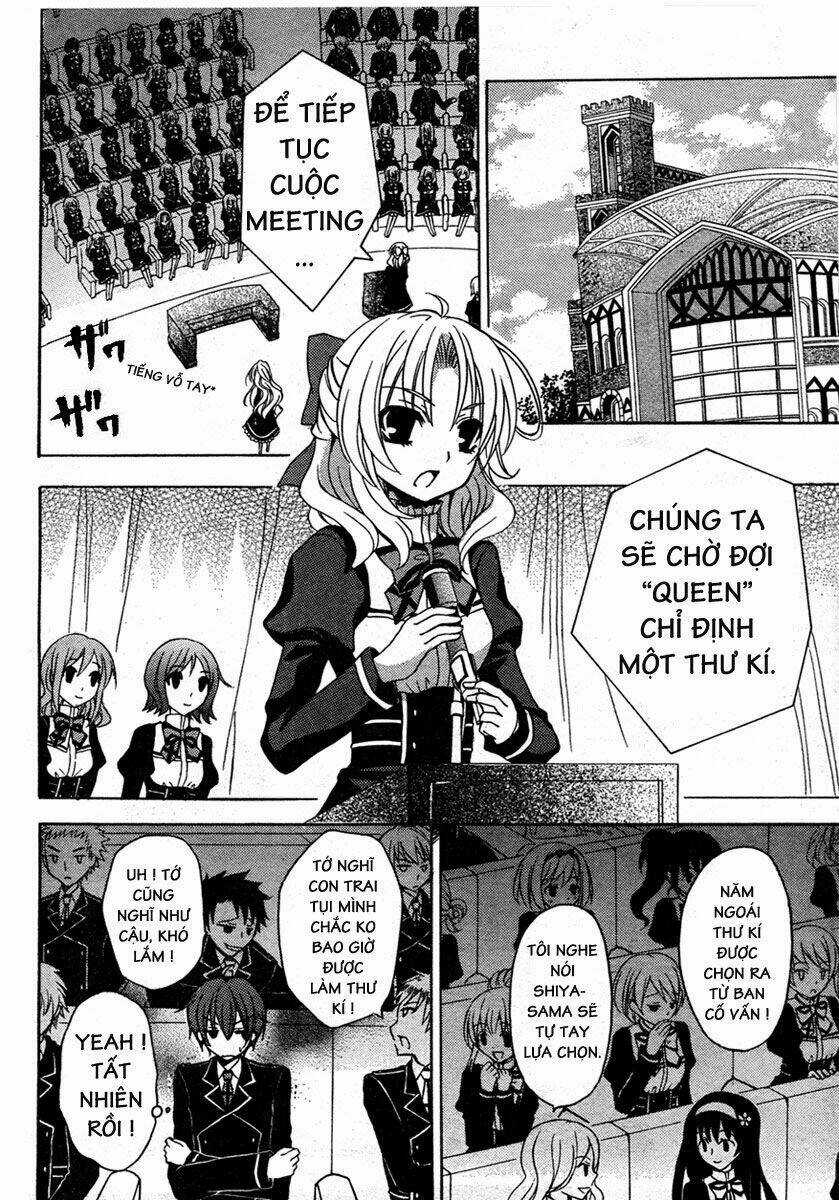 Zettai Joou Sei - Chapter 1 - Trang 42