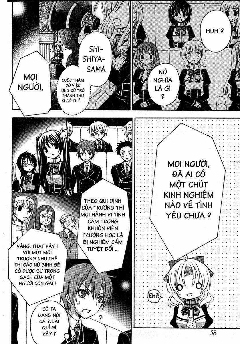 Zettai Joou Sei - Chapter 1 - Trang 44