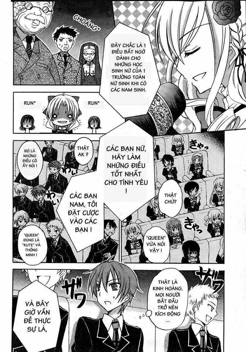 Zettai Joou Sei - Chapter 1 - Trang 47