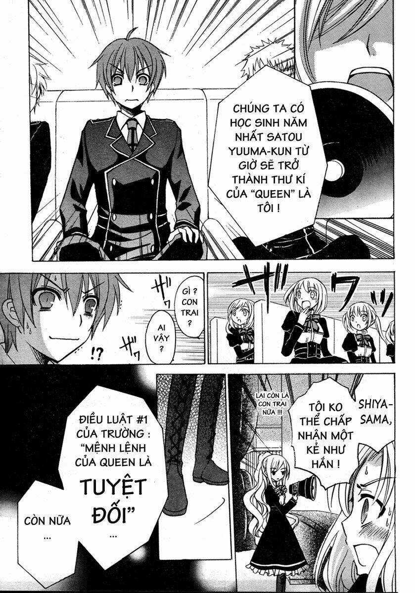 Zettai Joou Sei - Chapter 1 - Trang 48