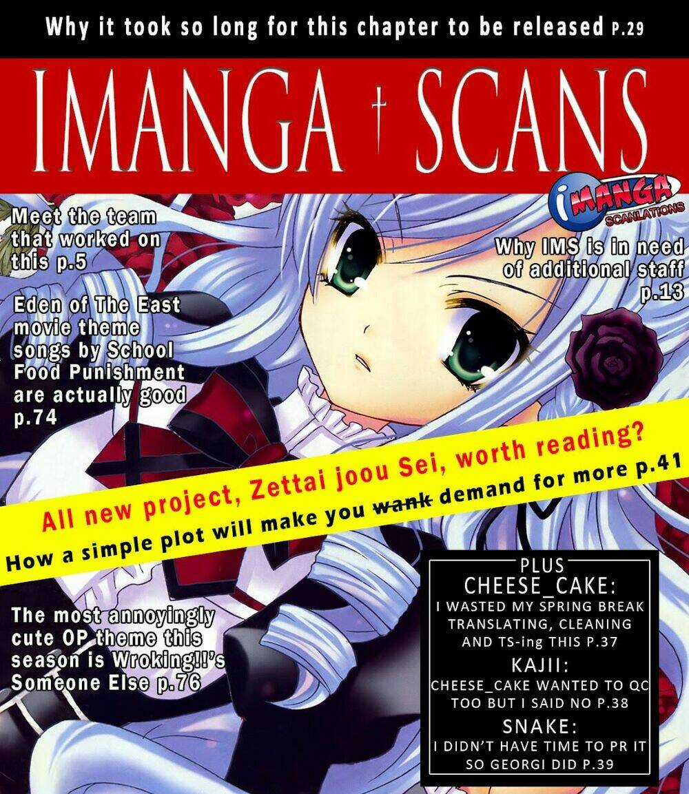 Zettai Joou Sei - Chapter 1 - Trang 52