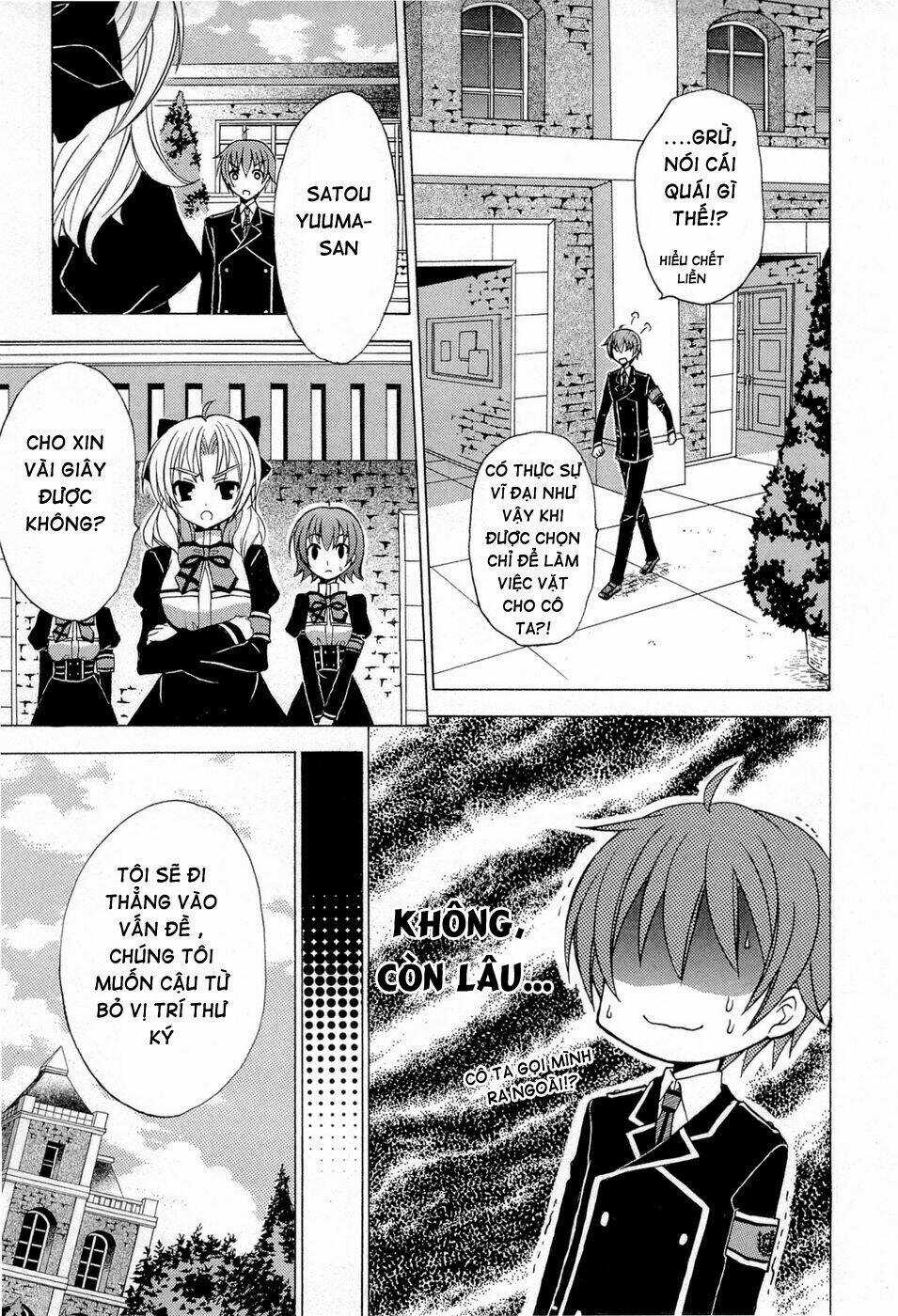 Zettai Joou Sei - Chapter 2 - Trang 19