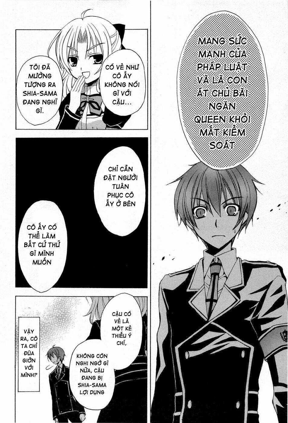 Zettai Joou Sei - Chapter 2 - Trang 22