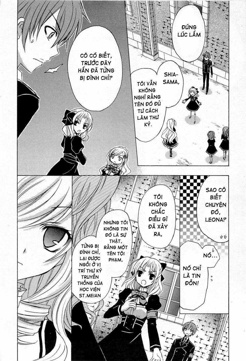 Zettai Joou Sei - Chapter 2 - Trang 24