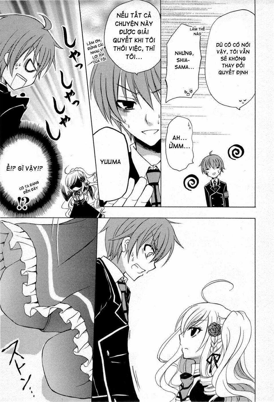 Zettai Joou Sei - Chapter 2 - Trang 25