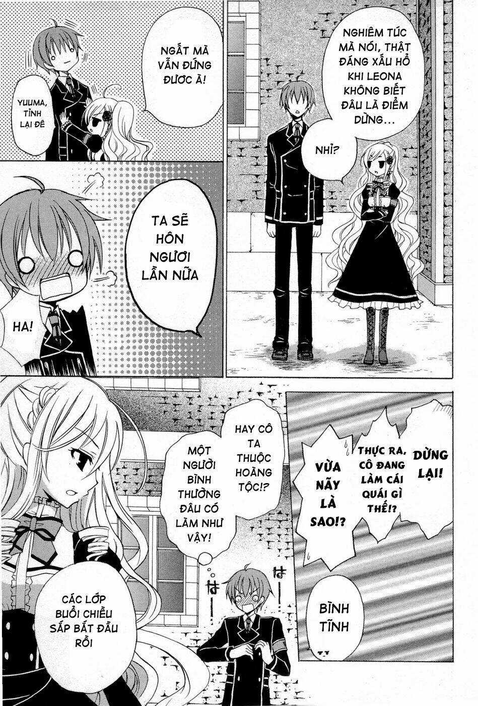 Zettai Joou Sei - Chapter 2 - Trang 29