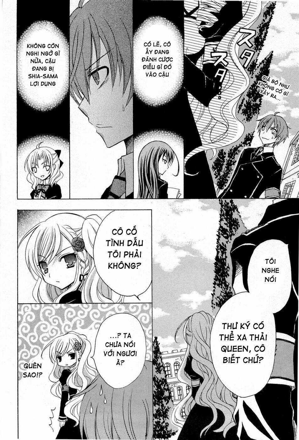 Zettai Joou Sei - Chapter 2 - Trang 30