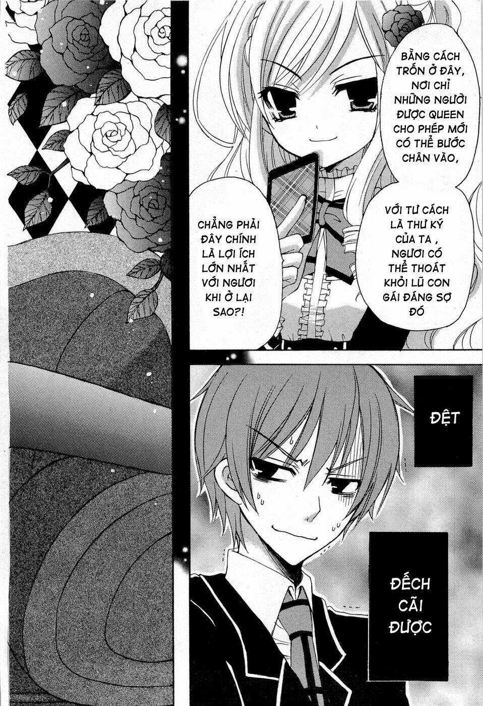 Zettai Joou Sei - Chapter 2 - Trang 4