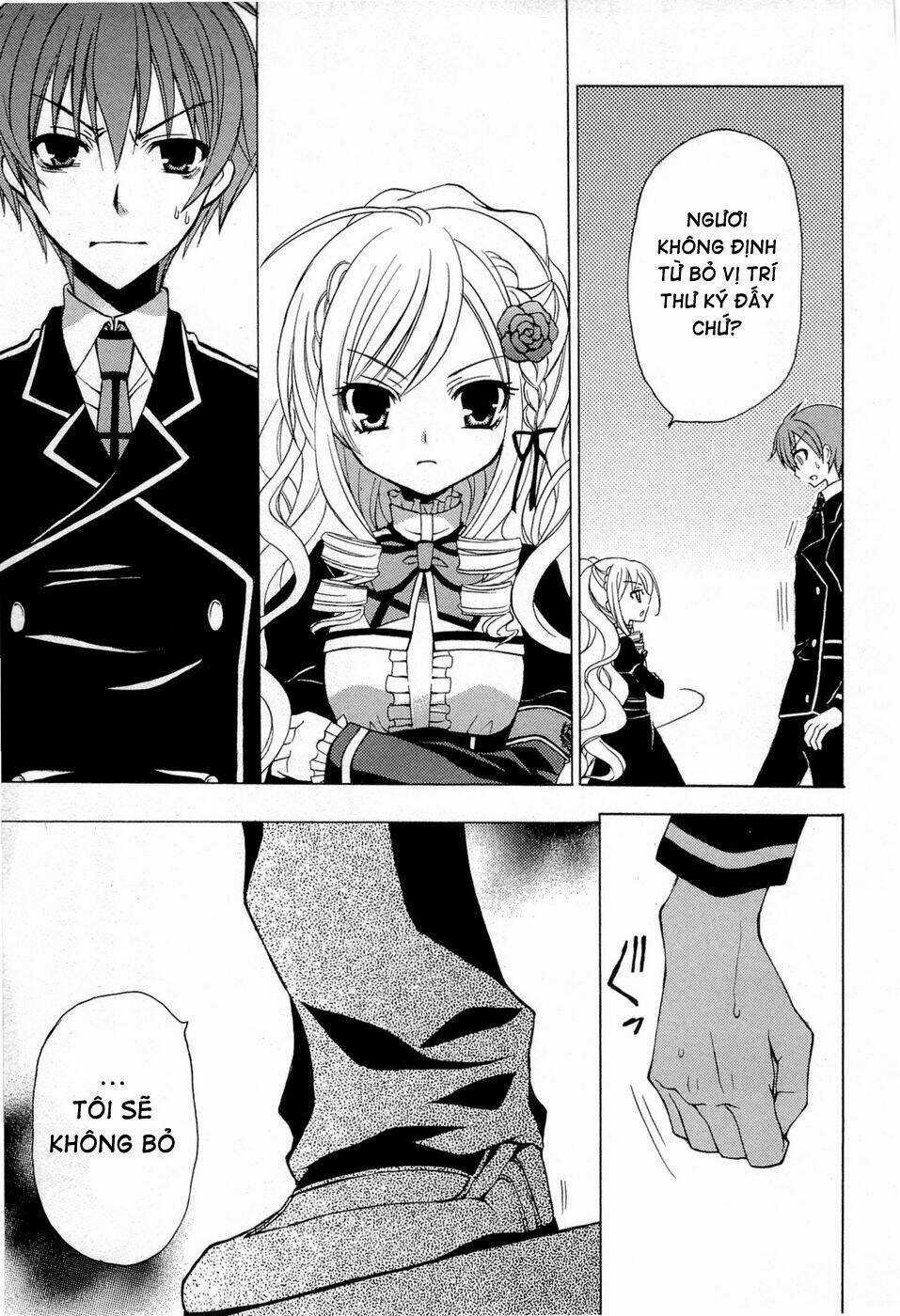 Zettai Joou Sei - Chapter 2 - Trang 31
