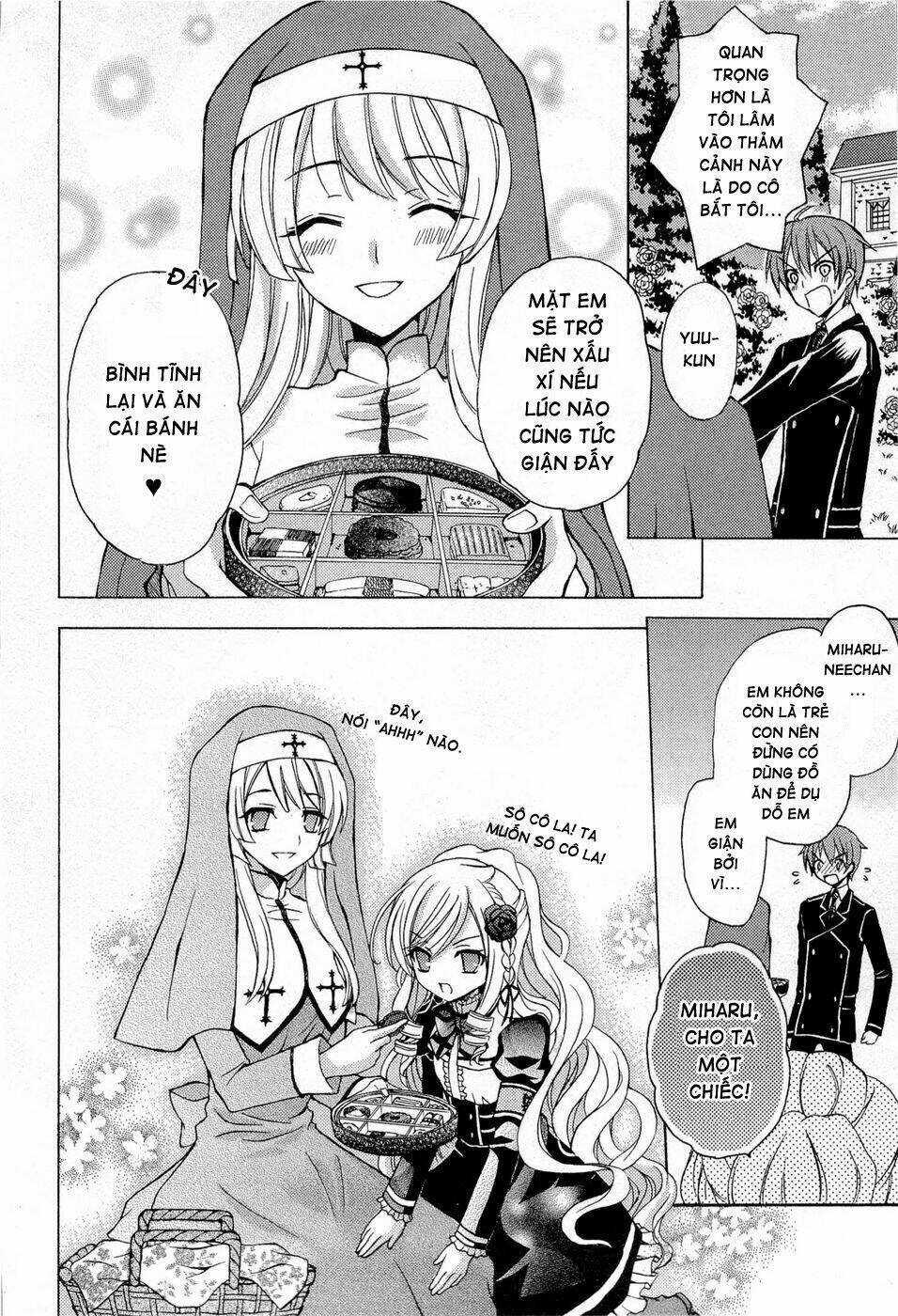 Zettai Joou Sei - Chapter 2 - Trang 6