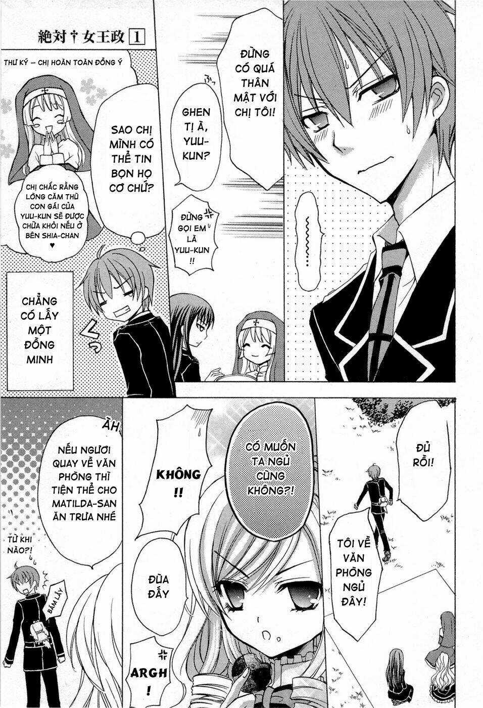 Zettai Joou Sei - Chapter 2 - Trang 7