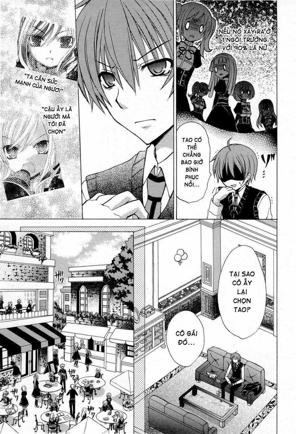 Zettai Joou Sei - Chapter 2 - Trang 9