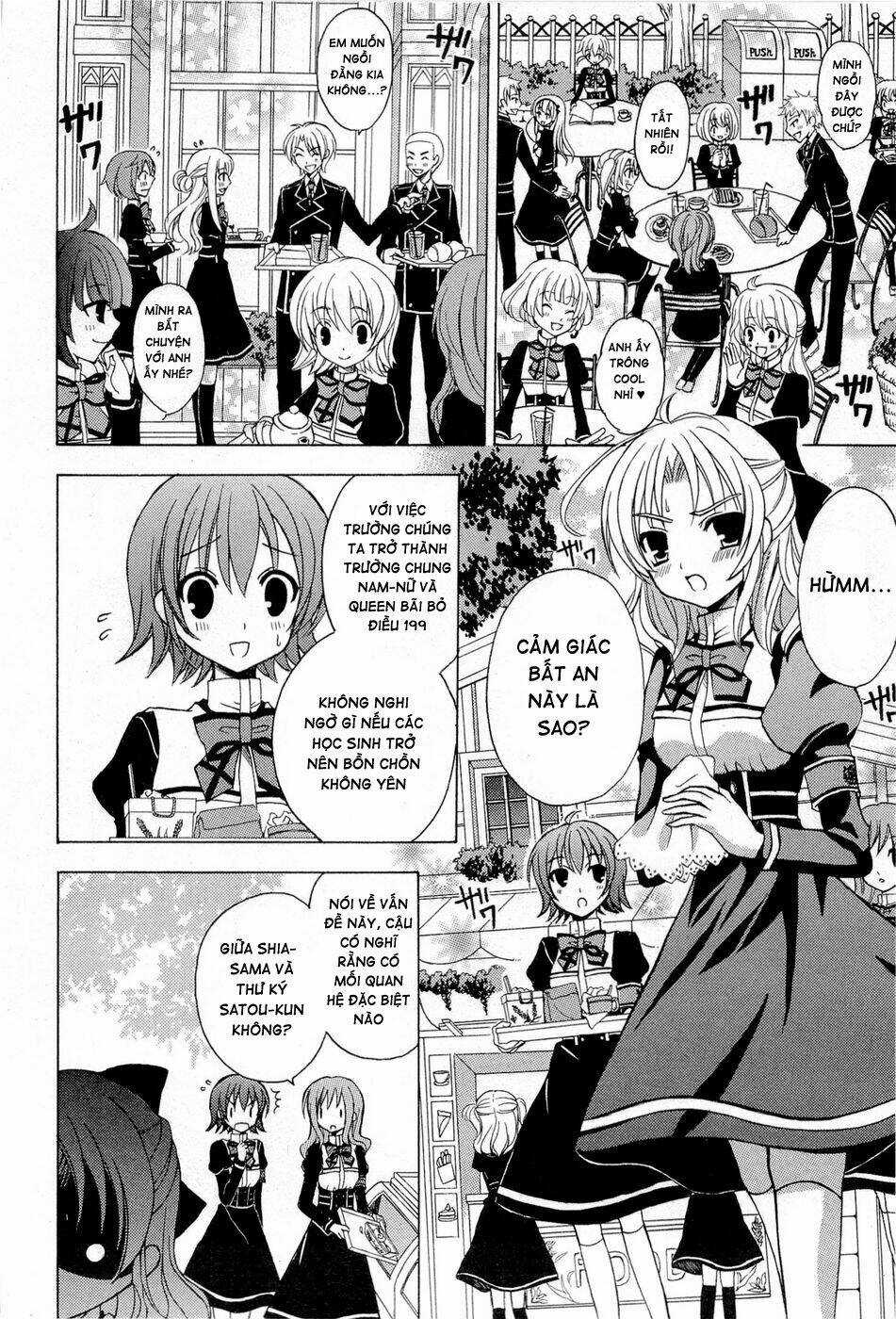 Zettai Joou Sei - Chapter 2 - Trang 10