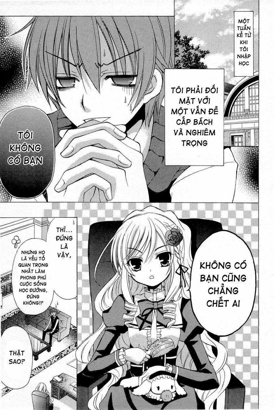 Zettai Joou Sei - Chapter 3 - Trang 1