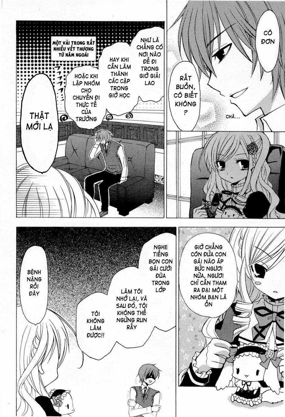 Zettai Joou Sei - Chapter 3 - Trang 2