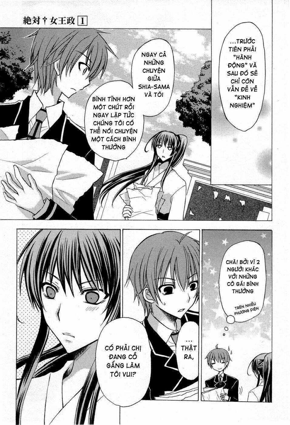 Zettai Joou Sei - Chapter 3 - Trang 11