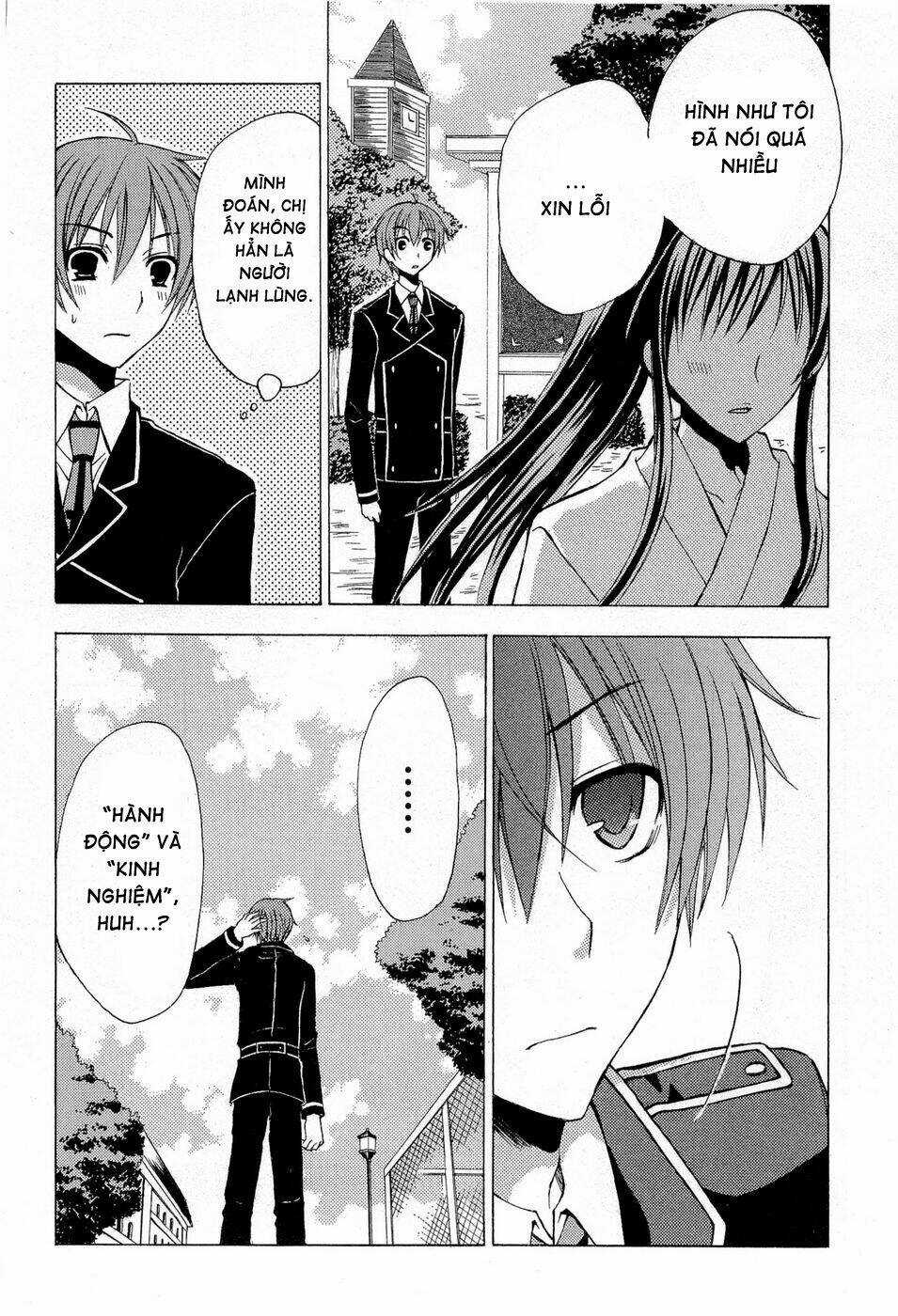 Zettai Joou Sei - Chapter 3 - Trang 12